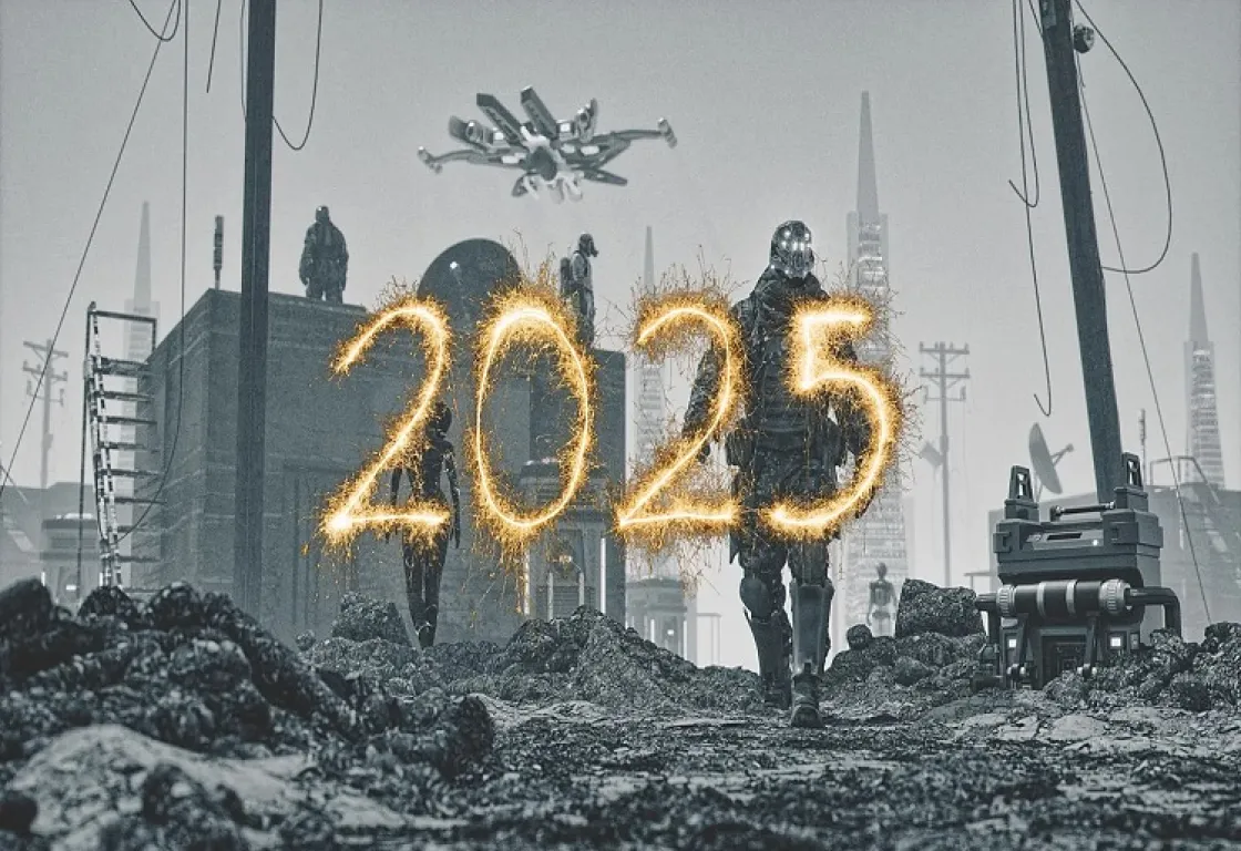حصاد العام 2025: تحولات حادة وسيناريوهات قاتمة حصاد العام 2025: تحولات حادة وسيناريوهات قاتمة