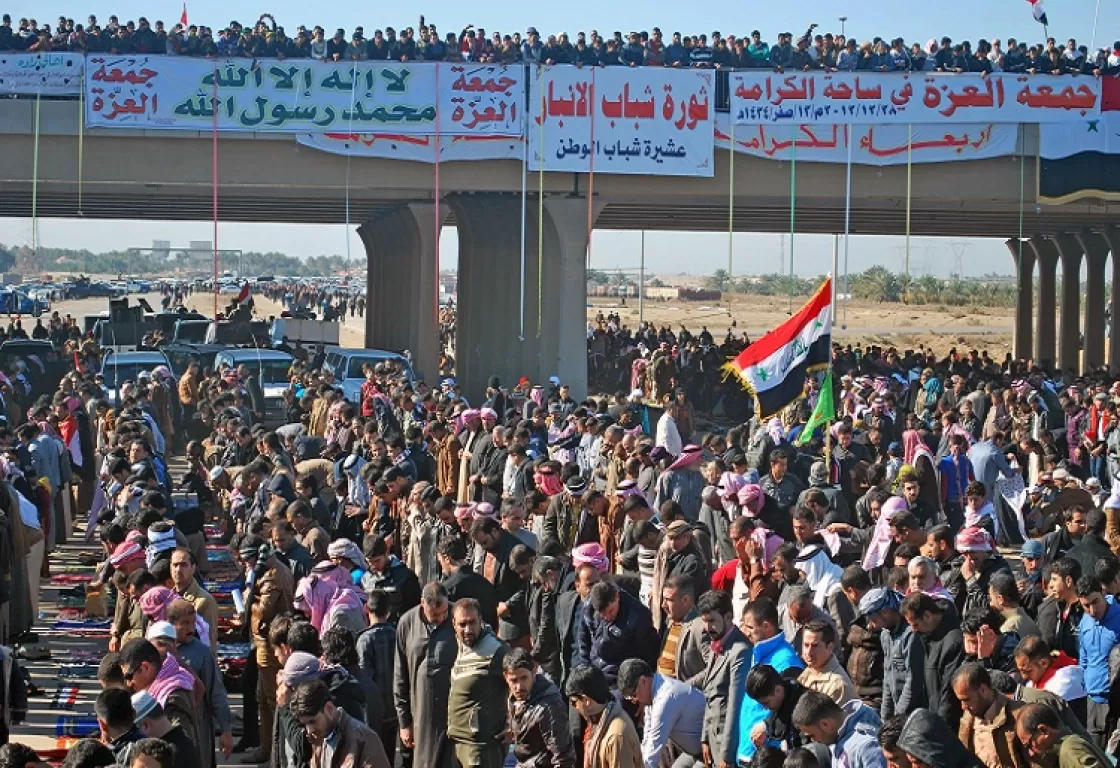  بعد صعودهم إلى السلطة... كيف خرج &quot;إخوان العراق&quot; منها؟ وما دور البعثيين في إزاحتهم عن منصات الاعتصام؟