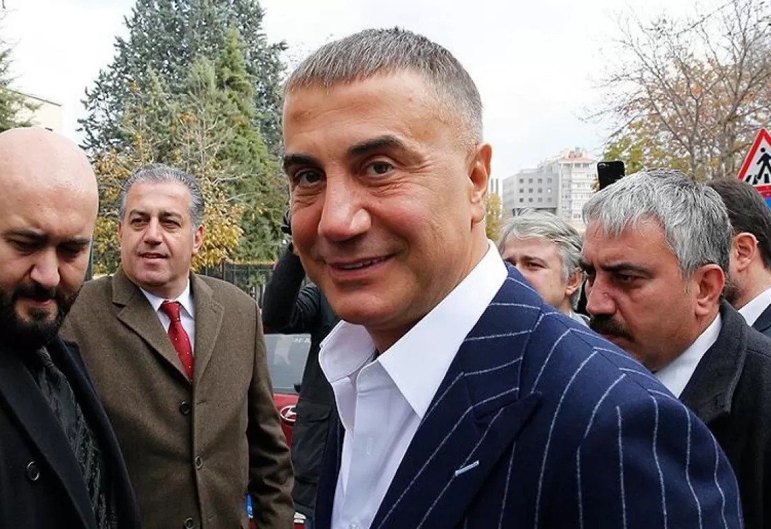 زعيم مافيا تركي يفضح فساد مستشاري أردوغان زعيم مافيا تركي يفضح فساد مستشاري أردوغان