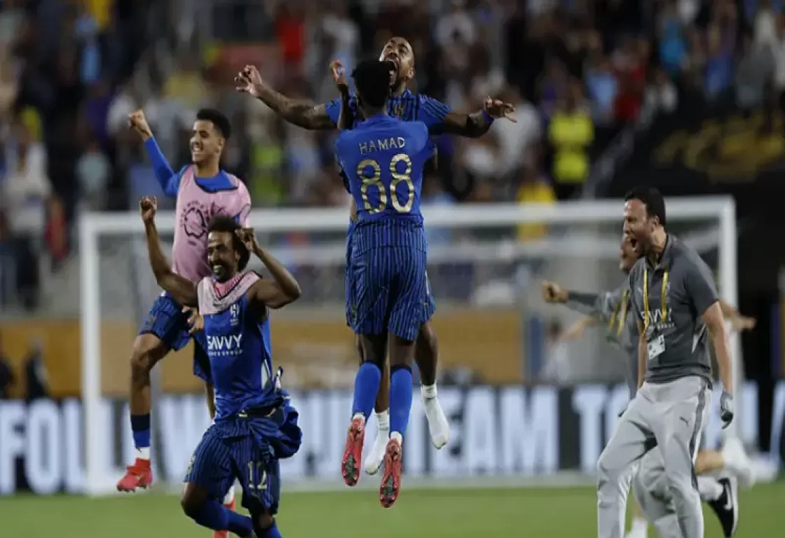 الهلال السعودي يبلغ الدور ربع النهائي لكأس العالم للأندية بعد فوزٍ تاريخي على مانشستر سيتي الإنجليزي