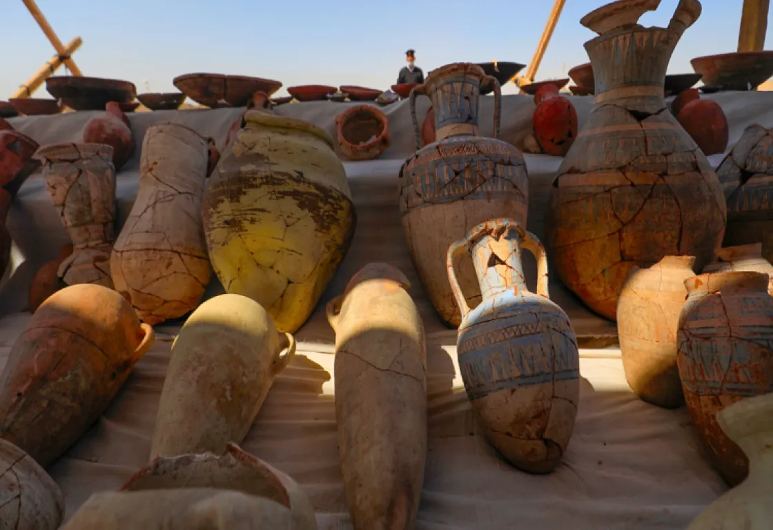 رحلة كنوز المدينة الذهبية المفقودة من الأقصر إلى سان فرانسيسكو 