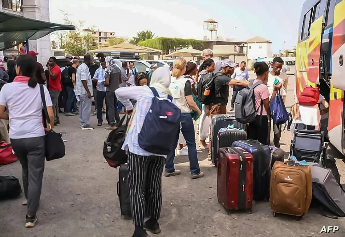 الإخوان يلعبون على وتر اللاجئين في مصر.. إليكم التفاصيل الإخوان يلعبون على وتر اللاجئين في مصر.. إليكم التفاصيل
