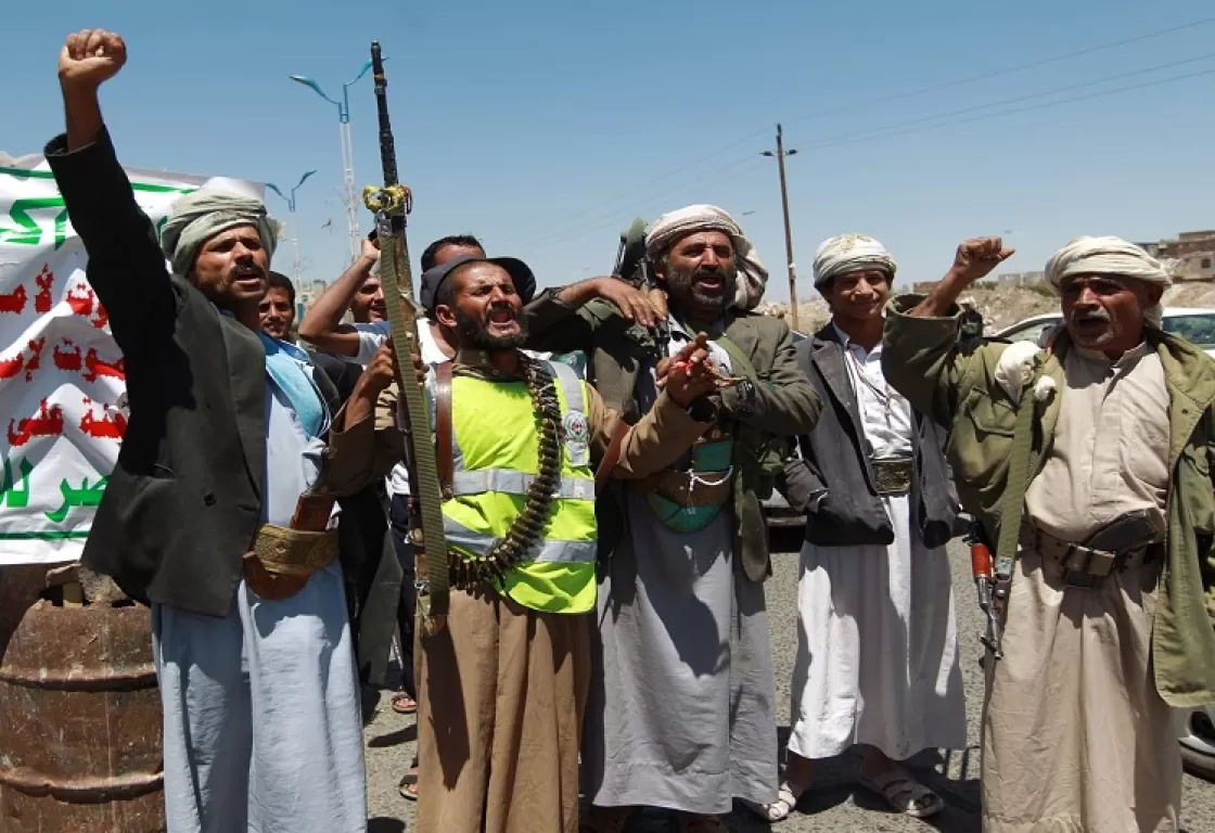 بعد إقصائهم... إخوان اليمن يتحالفون مع تنظيمات إرهابية بعد إقصائهم... إخوان اليمن يتحالفون مع تنظيمات إرهابية