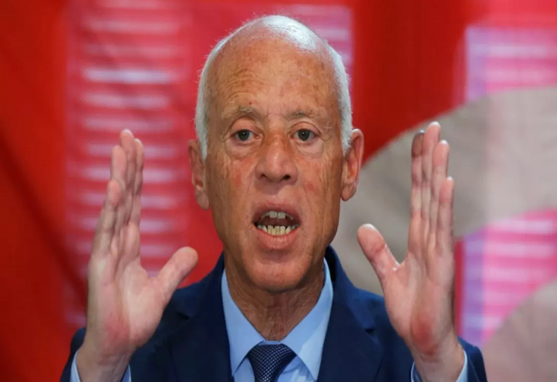 قبيل الانتخابات.. سعيد يحذر من تأثير الإخوان على اختيارات الشعب قبيل الانتخابات.. سعيد يحذر من تأثير الإخوان على اختيارات الشعب