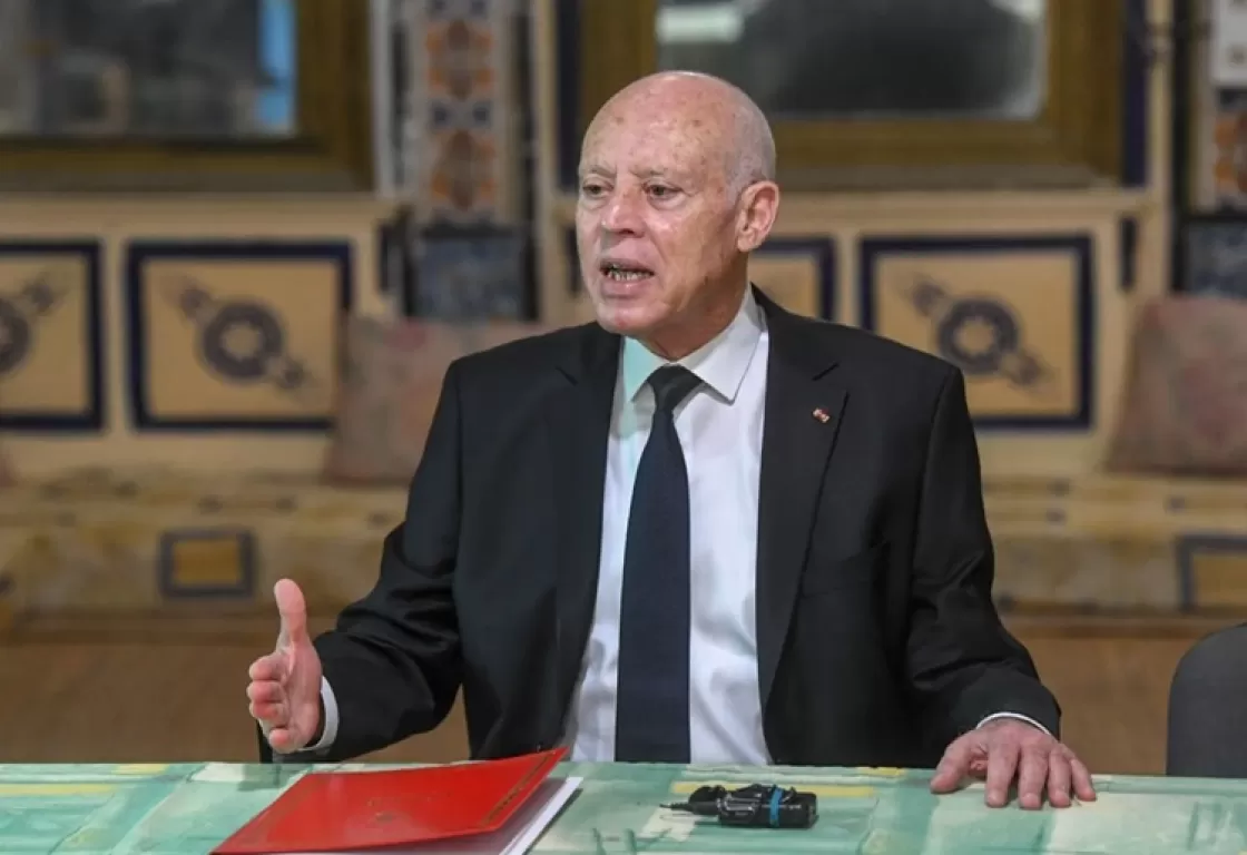 قيس سعيد يحذر من مخططات إخوانية لاستهداف أمن التونسيين.. ما الجديد؟ قيس سعيد يحذر من مخططات إخوانية لاستهداف أمن التونسيين.. ما الجديد؟