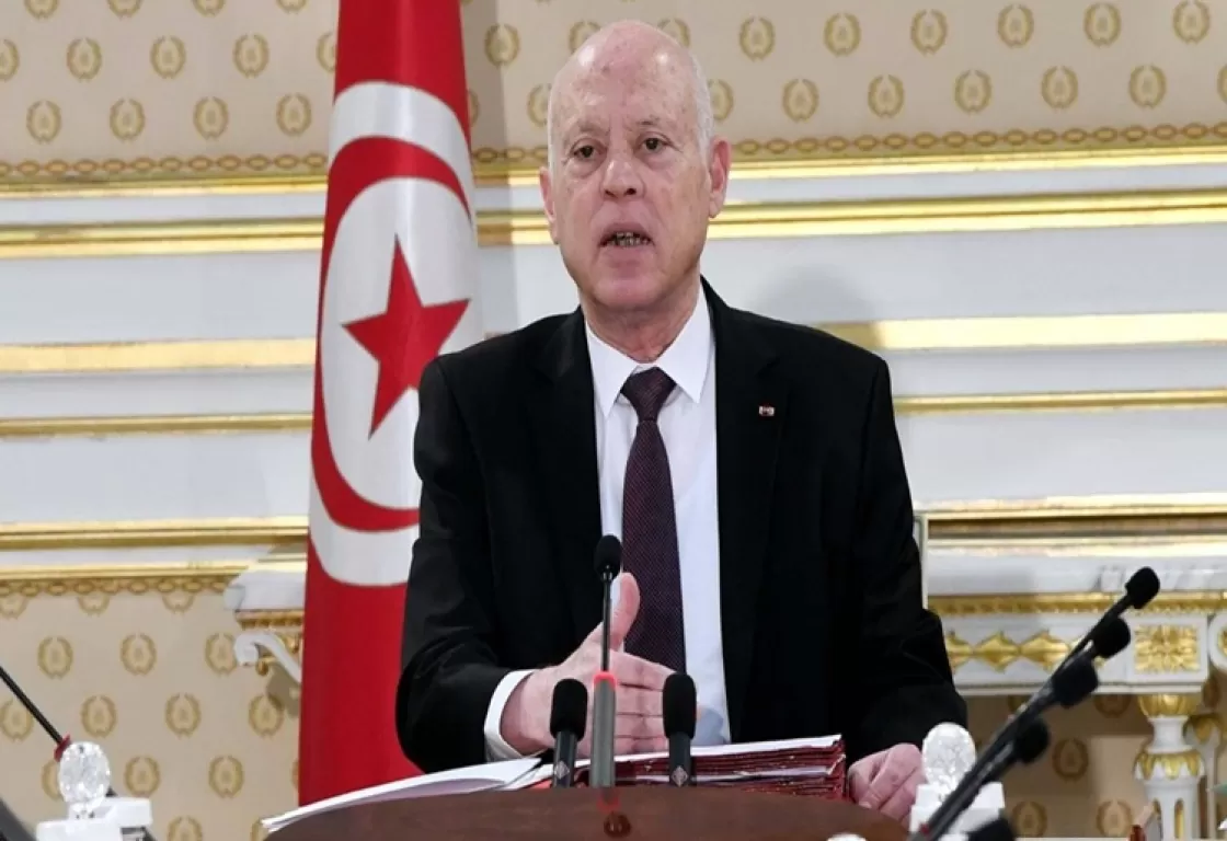 سعيد يشدد على محاصرة الأموال المشبوهة.. مواجهة مفتوحة مع الإخوان سعيد يشدد على محاصرة الأموال المشبوهة.. مواجهة مفتوحة مع الإخوان