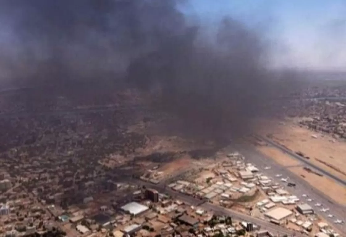 مصدر سوداني يكشف مهام "البراء بن مالك" الإخواني مصدر سوداني يكشف مهام "البراء بن مالك" الإخواني