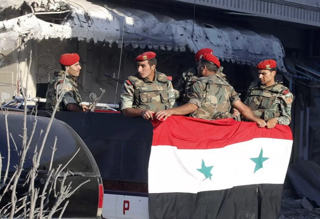سوريا ولبنان في زمن تجديد الخرائط سوريا ولبنان في زمن تجديد الخرائط