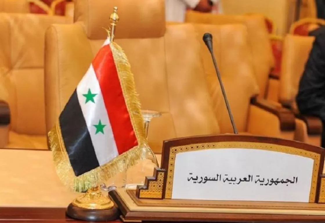 بعد (12) عاماً من الغياب... سوريا تعين مندوباً دائماً لدى الجامعة العربية بعد (12) عاماً من الغياب... سوريا تعين مندوباً دائماً لدى الجامعة العربية