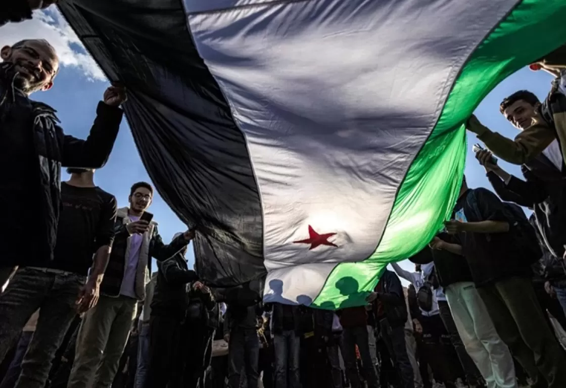 فرحة سقوط نظام الأسد تبكي بين يدي زرقاء اليمامة فرحة سقوط نظام الأسد تبكي بين يدي زرقاء اليمامة