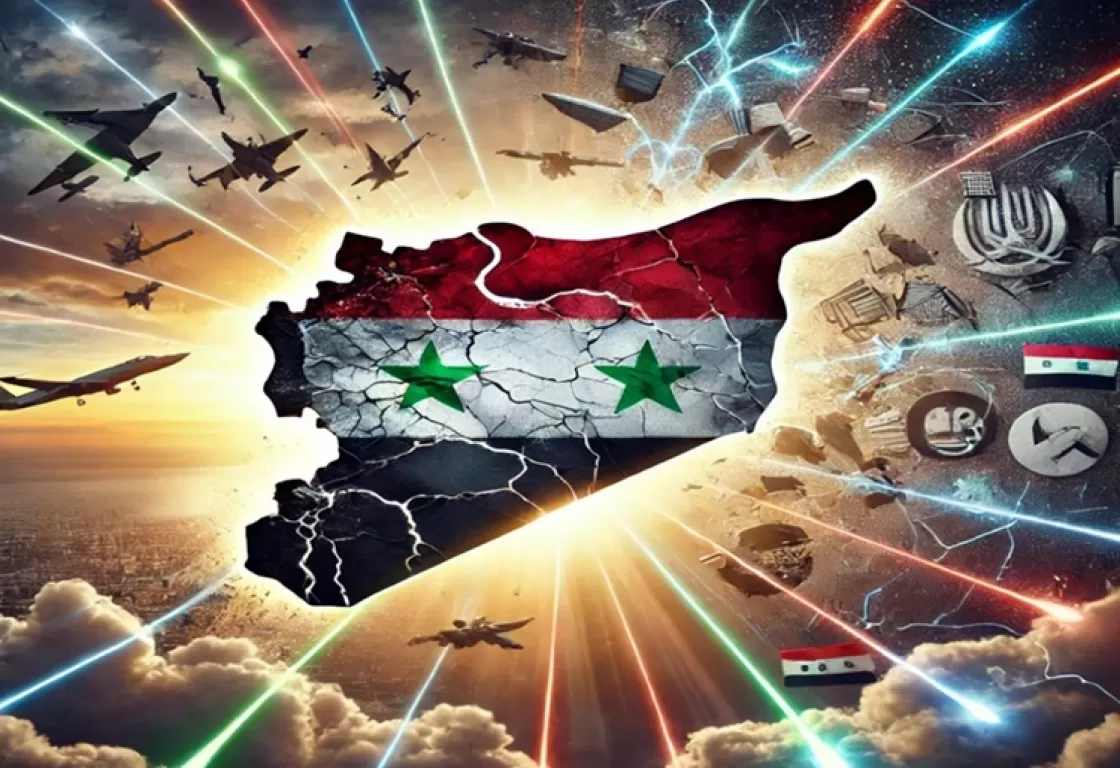 دراسة جديدة توضح السيناريوهات المحتملة لمستقبل سوريا 