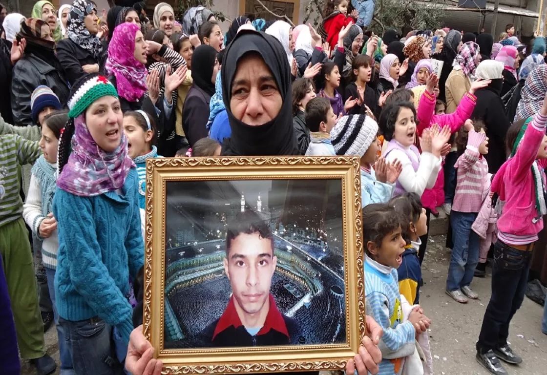 مؤسسة أممية جديدة لجلاء مصير المفقودين في سوريا... تفاصيل مؤسسة أممية جديدة لجلاء مصير المفقودين في سوريا... تفاصيل