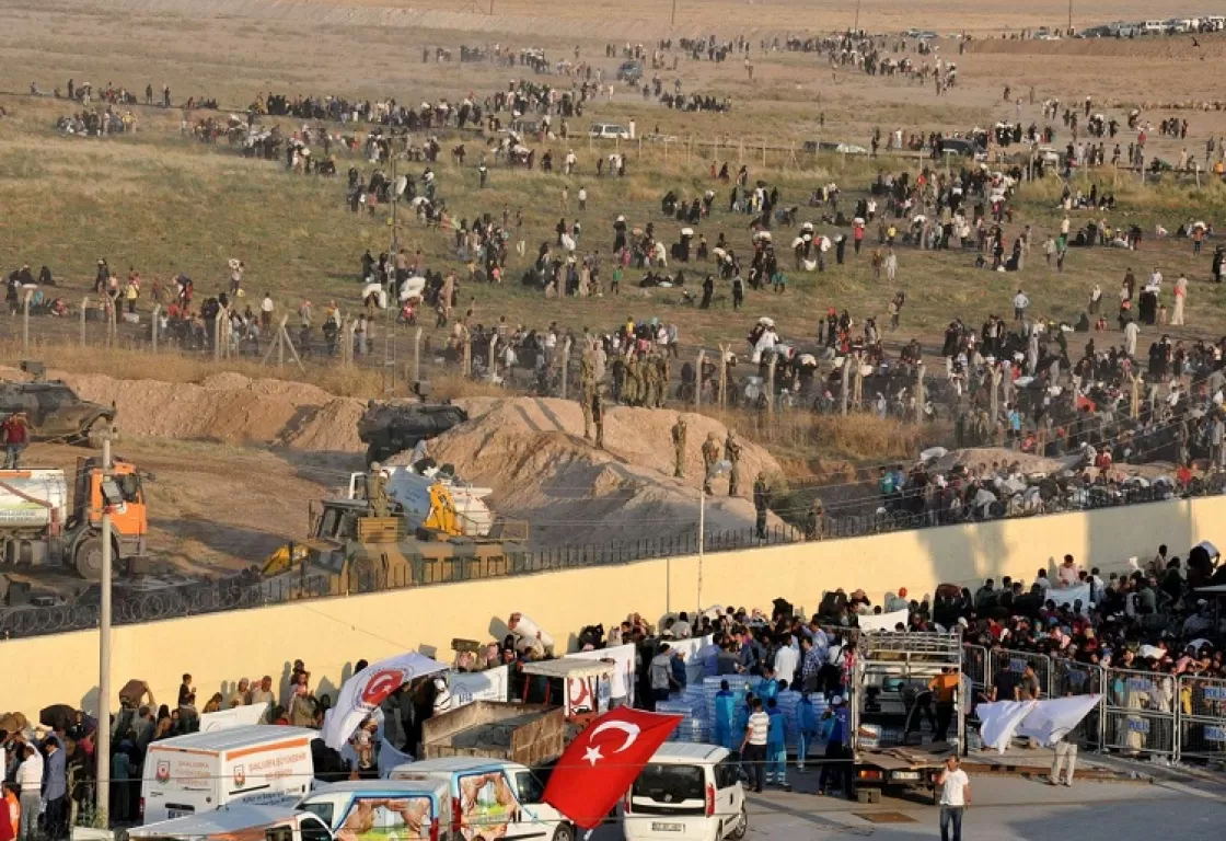 استعداداً للانتخابات المحلية... تركيا تعاود ترحيل اللاجئين السوريين استعداداً للانتخابات المحلية... تركيا تعاود ترحيل اللاجئين السوريين