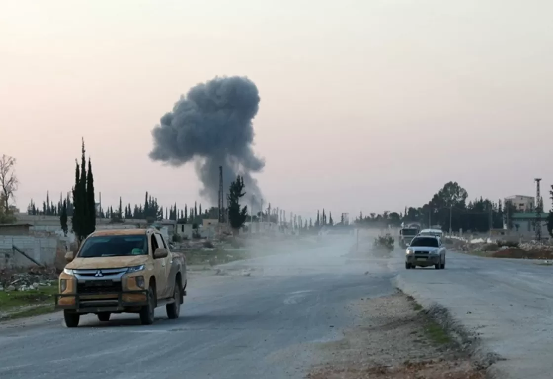 هل يعيد سقوط حلب جماعة الإخوان إلى النشاط بالمنطقة؟.. تقرير يجيب هل يعيد سقوط حلب جماعة الإخوان إلى النشاط بالمنطقة؟.. تقرير يجيب
