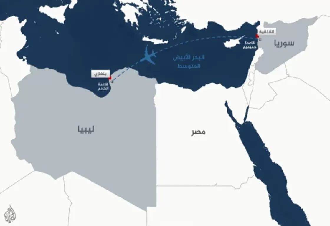 انتقال عناصر مسلحة من سوريا إلى ليبيا... مخطط جديد للإخوان انتقال عناصر مسلحة من سوريا إلى ليبيا... مخطط جديد للإخوان