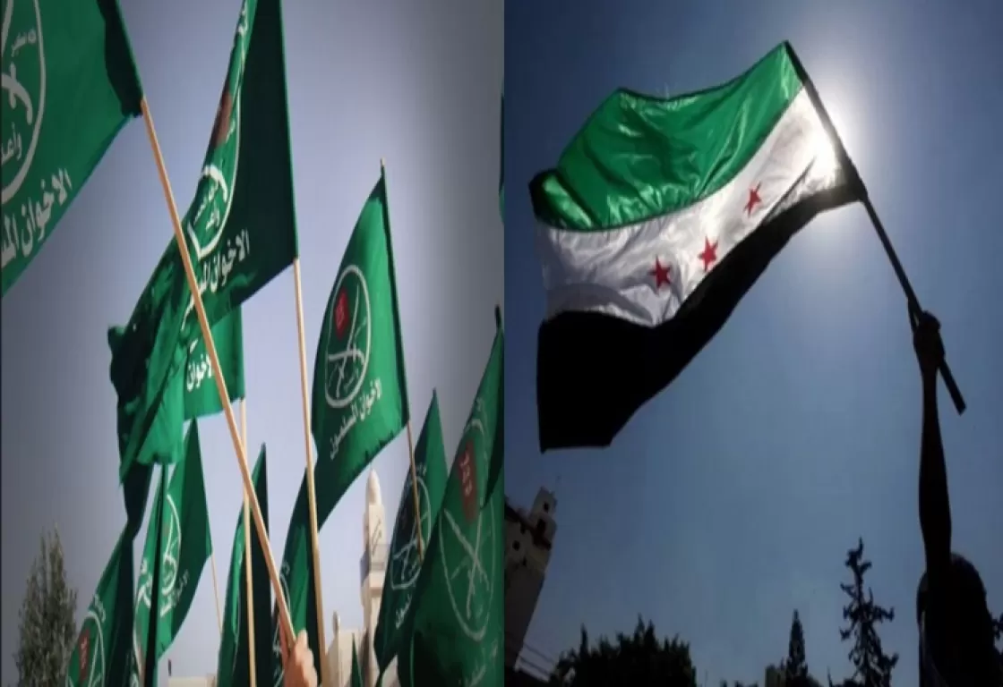 جماعة الإخوان تحاول تجيير انتصارات الثورة السورية لها جماعة الإخوان تحاول تجيير انتصارات الثورة السورية لها