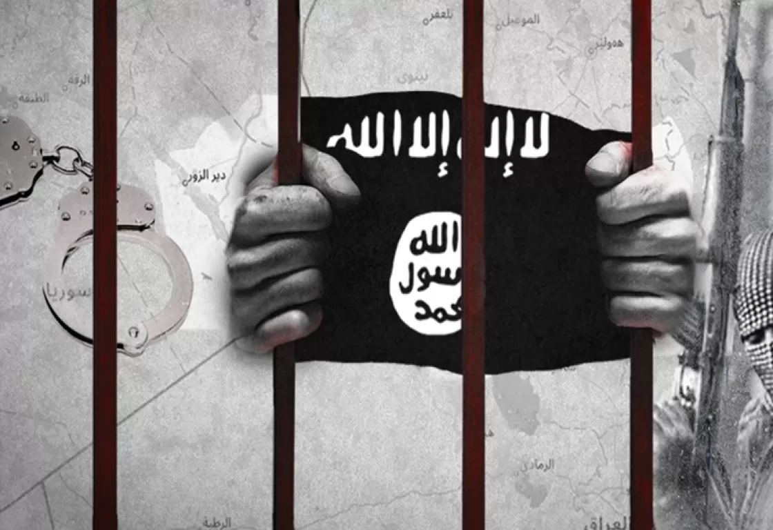 خطة دولية لنقل أحد أبرز سجون "داعش" من سوريا إلى العراق.. ما القصة؟ خطة دولية لنقل أحد أبرز سجون "داعش" من سوريا إلى العراق.. ما القصة؟