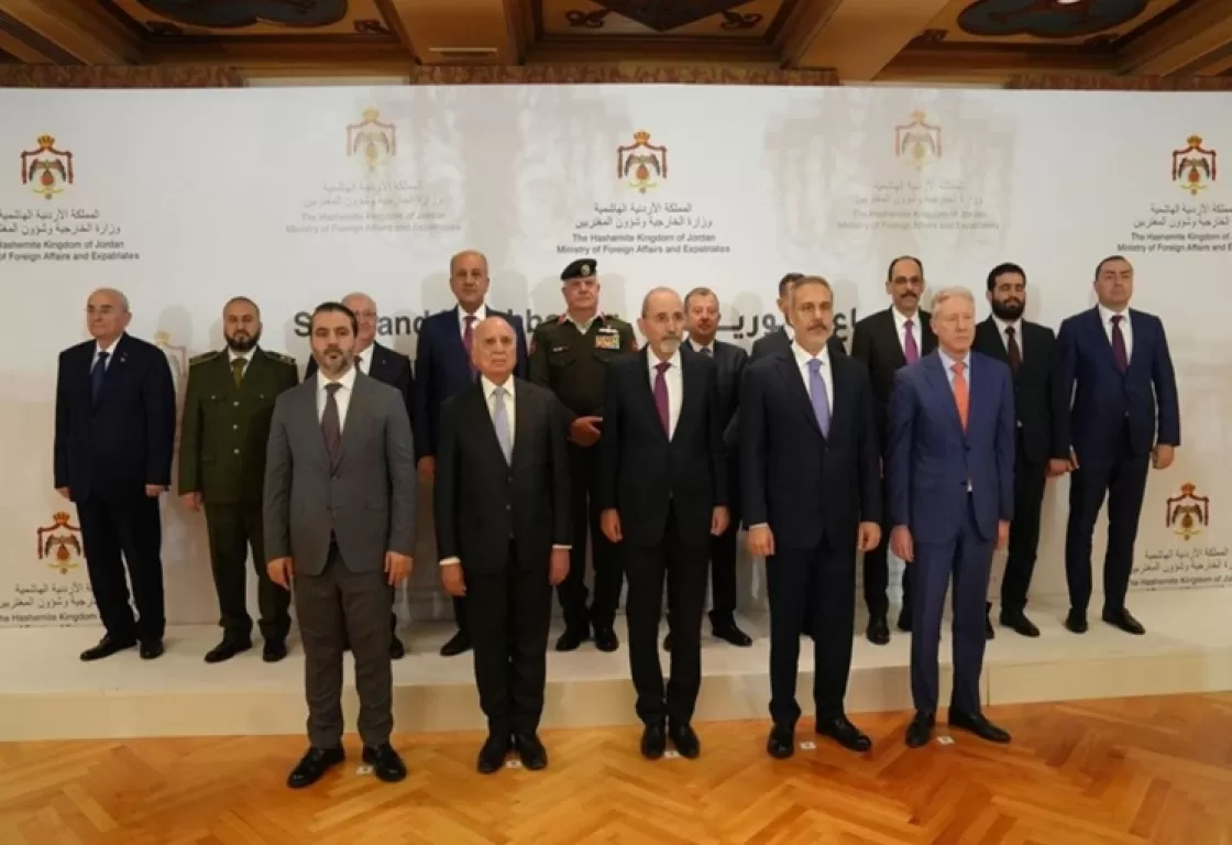 دول جوار سوريا تحذّر من عودة داعش وتنسق جهودها ضده.. تفاصيل دول جوار سوريا تحذّر من عودة داعش وتنسق جهودها ضده.. تفاصيل