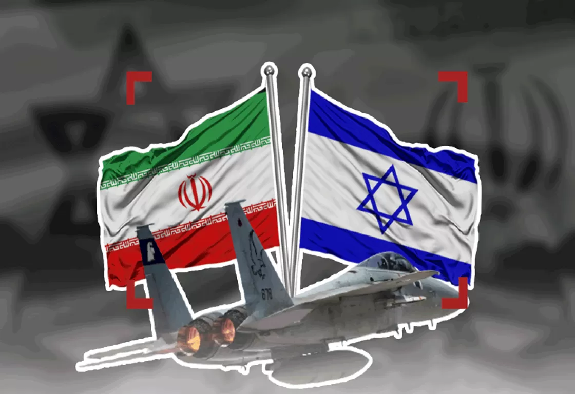 حقيقة الصراع الإيراني الإسرائيلي المباشر حقيقة الصراع الإيراني الإسرائيلي المباشر