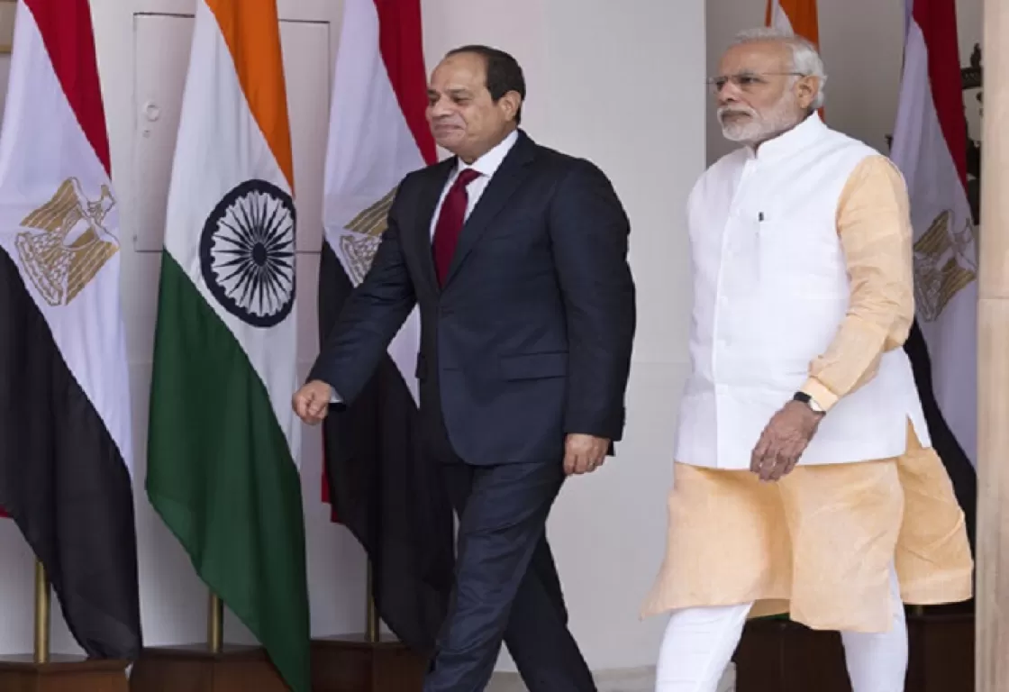 ما أبعاد ودلالات جولة السيسي بالهند وأرمينيا وأذربيجان؟ ما أبعاد ودلالات جولة السيسي بالهند وأرمينيا وأذربيجان؟