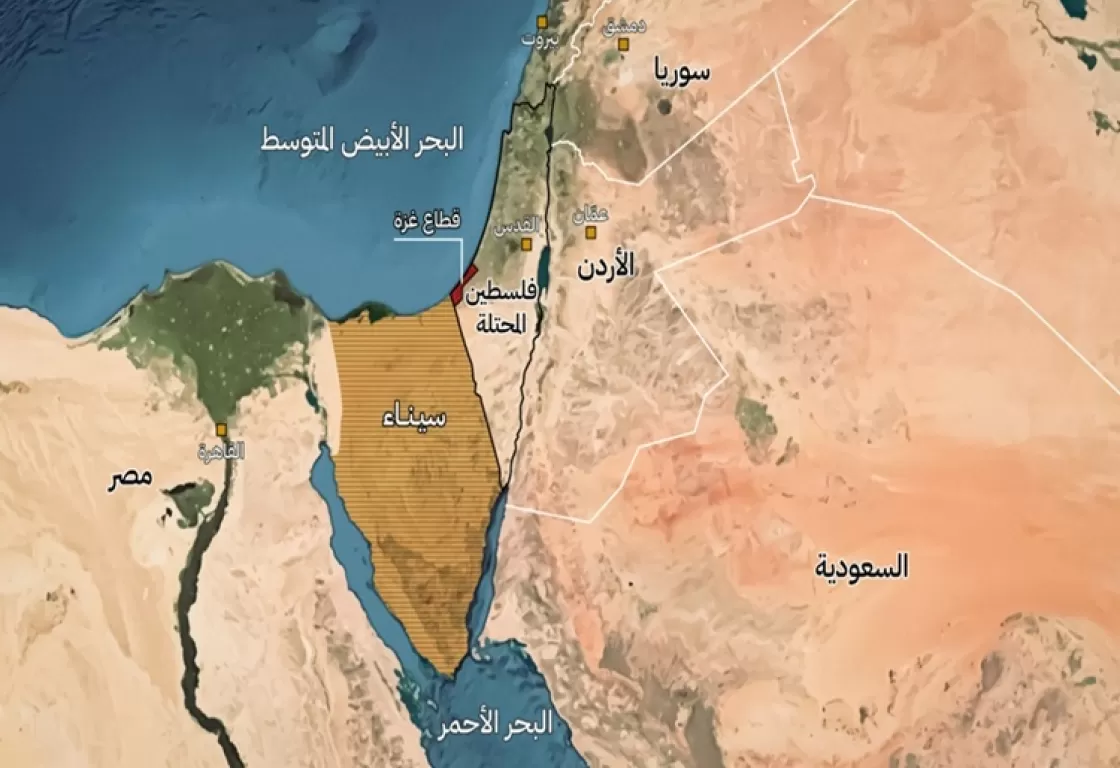 هكذا يخدم الإخوان مخطط تهجير الفلسطينيين 