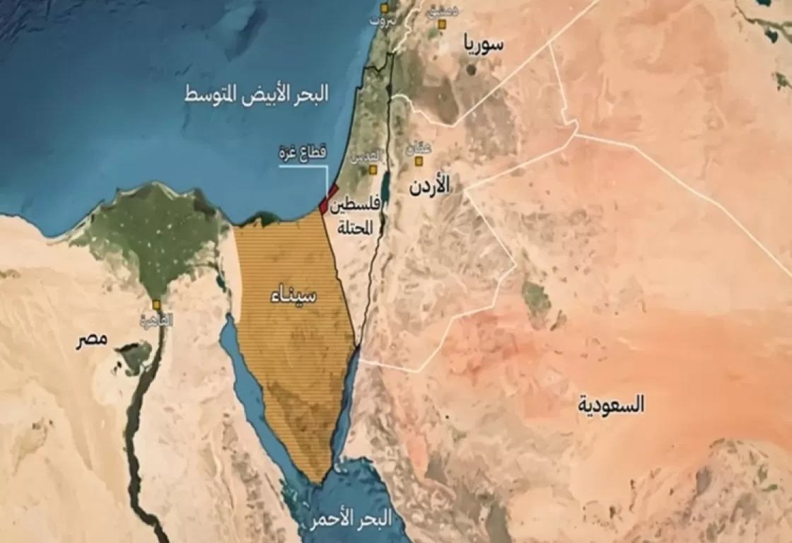 إعلامي يكشف مخططات الإخوان في سيناء إعلامي يكشف مخططات الإخوان في سيناء