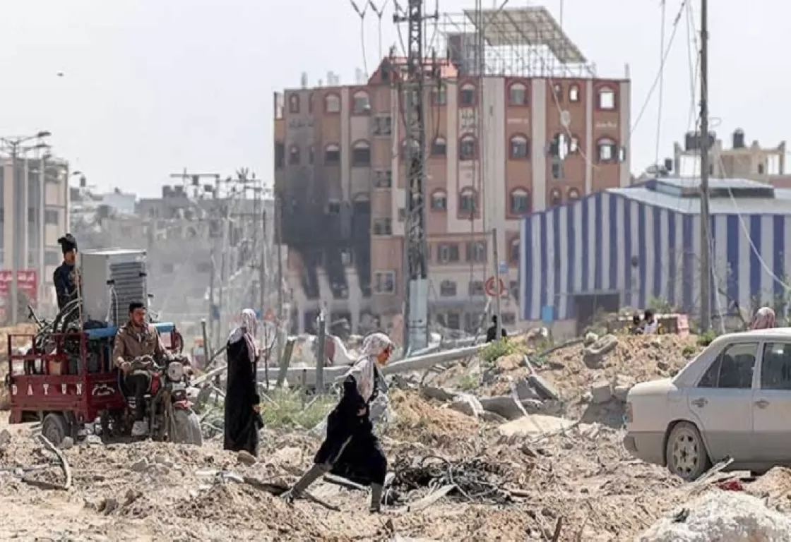حاجز نتساريم الإسرائيلي وسط غزة كمين لاعتقال وقتل الغزيين حاجز نتساريم الإسرائيلي وسط غزة كمين لاعتقال وقتل الغزيين