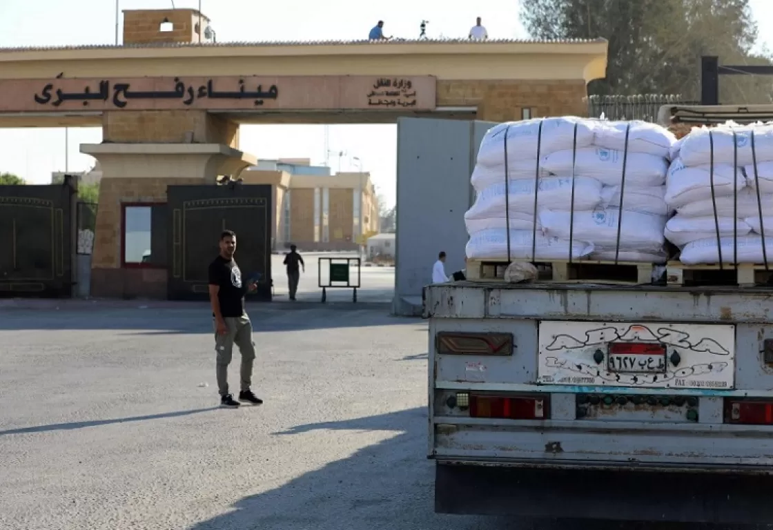 حماس تصر على دخول المساعدات من معبر رفح لإحراج مصر حماس تصر على دخول المساعدات من معبر رفح لإحراج مصر