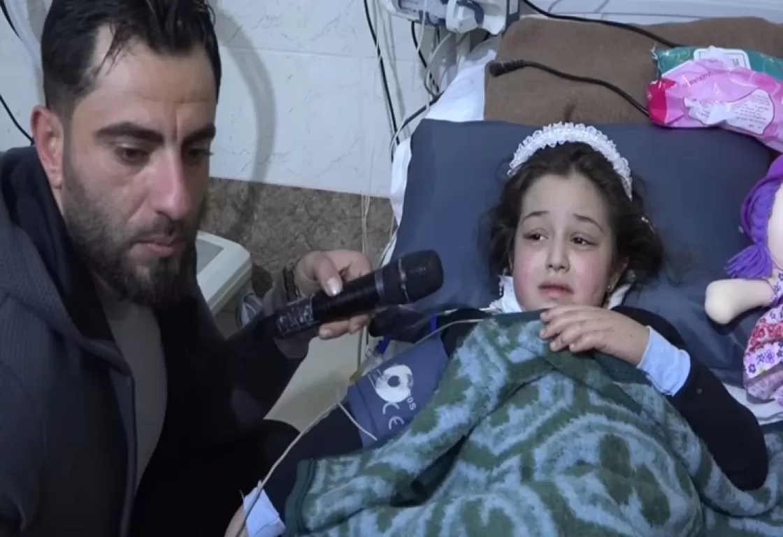 الإمارات تنقذ حياة الطفلة السورية شام... ما الجديد في حالتها؟
