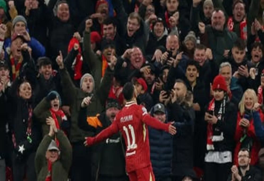 في ليلة صلاح..ليفربول يتأهل بالعلامة الكاملة في دوري الأبطال في ليلة صلاح..ليفربول يتأهل بالعلامة الكاملة في دوري الأبطال
