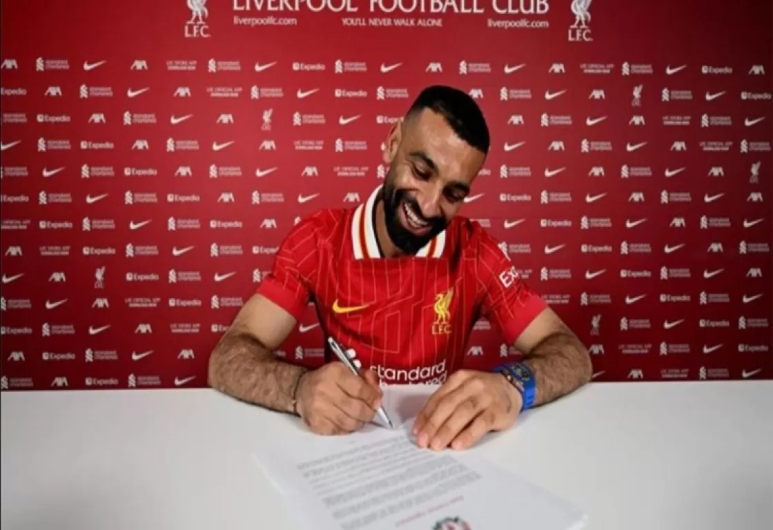 محمد صلاح يجدد تعاقده .. الأغلى في تاريخ ليفربول محمد صلاح يجدد تعاقده .. الأغلى في تاريخ ليفربول