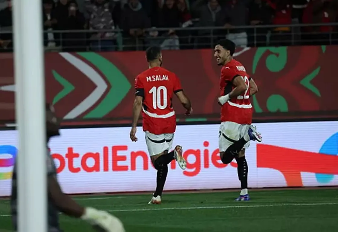 كأس أفريقيا: صلاح والشنّاوي يقودان مصر إلى الدور الثاني بالفوز على جنوب أفريقيا