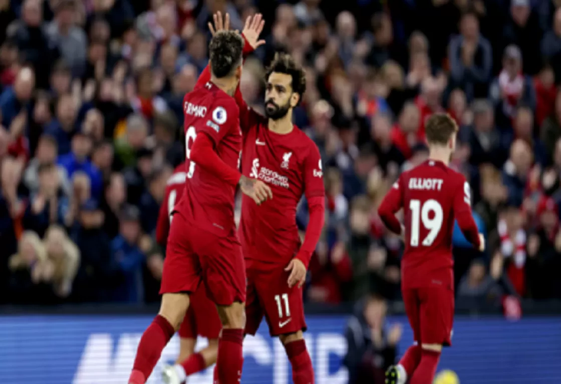 صلاح يقود ليفربول نحو القمة في ليلة سقوط أرسنال والسيتي صلاح يقود ليفربول نحو القمة في ليلة سقوط أرسنال والسيتي