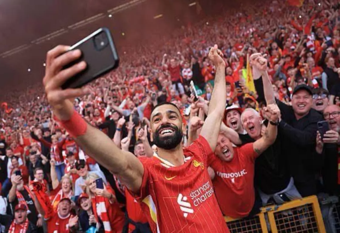 شوارع ليفربول تنفجر فرحاً بلقب البريميرليغ وصلاح أفضل هداف أجنبي في التاريخ شوارع ليفربول تنفجر فرحاً بلقب البريميرليغ وصلاح أفضل هداف أجنبي في التاريخ