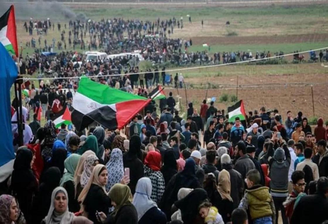 صمود الفلسطينيين .. وصراع الأمتار الأخيرة صمود الفلسطينيين .. وصراع الأمتار الأخيرة