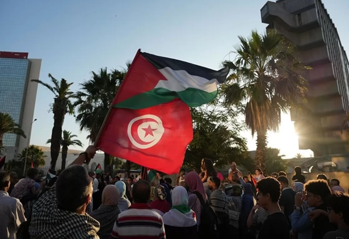 من يقف وراء القافلة؟ هل هم الإخوان أم ناشطون مستقلون؟ من يقف وراء القافلة؟ هل هم الإخوان أم ناشطون مستقلون؟