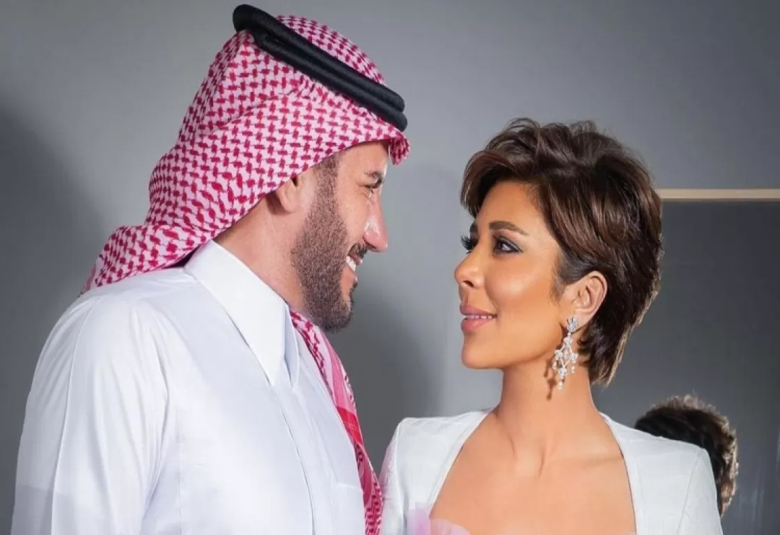 الاحتفال مجدداً بزفاف أصالة نصري بزوجها في السعودية... (فيديو) الاحتفال مجدداً بزفاف أصالة نصري بزوجها في السعودية... (فيديو)