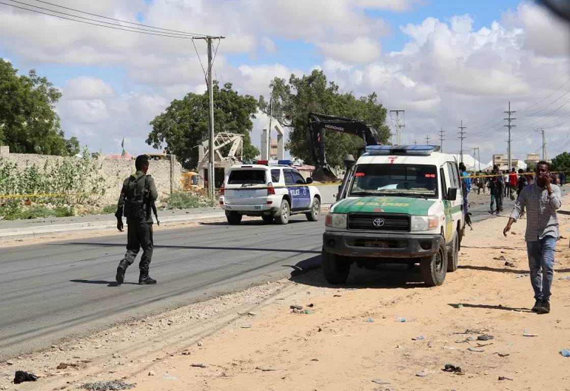 الصومال في خطاب داعش الإعلامي