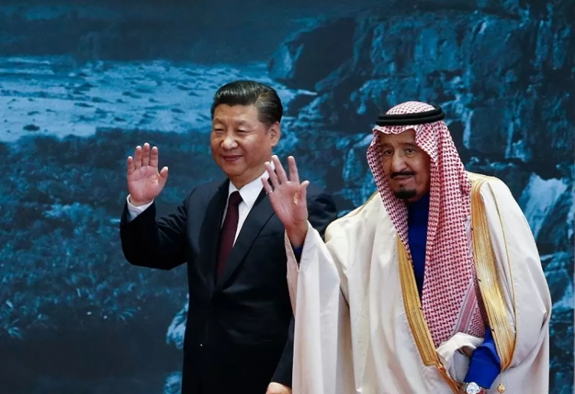 كلنا شرق... الصين والبوصلة السعودية