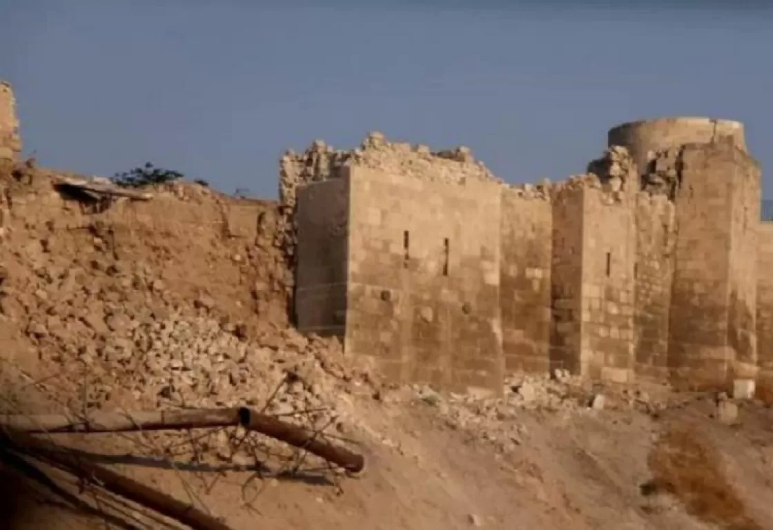 أبرزها قلعة حلب.. أضرار الزلزال الكبير تطال مواقع أثرية مهمة في سوريا (صور) أبرزها قلعة حلب.. أضرار الزلزال الكبير تطال مواقع أثرية مهمة في سوريا (صور)