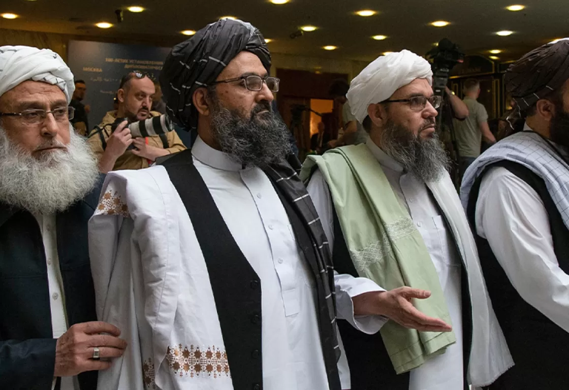 تحركات لفك العزلة... ممثلون عن حكومة طالبان يجرون زيارة غير رسمية إلى إندونيسيا تحركات لفك العزلة... ممثلون عن حكومة طالبان يجرون زيارة غير رسمية إلى إندونيسيا