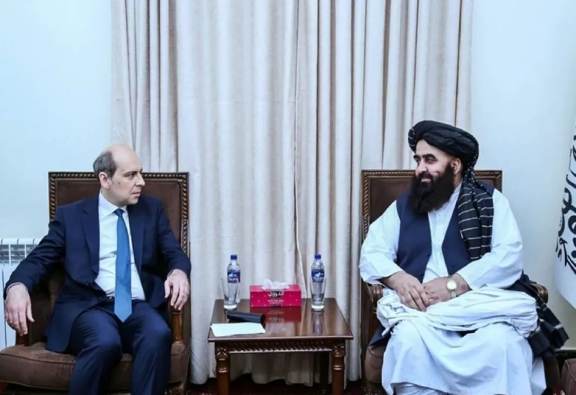 خطوة جديدة لتسريع التقارب.. موسكو تسمح لطالبان بتعيين سفير في روسيا خطوة جديدة لتسريع التقارب.. موسكو تسمح لطالبان بتعيين سفير في روسيا