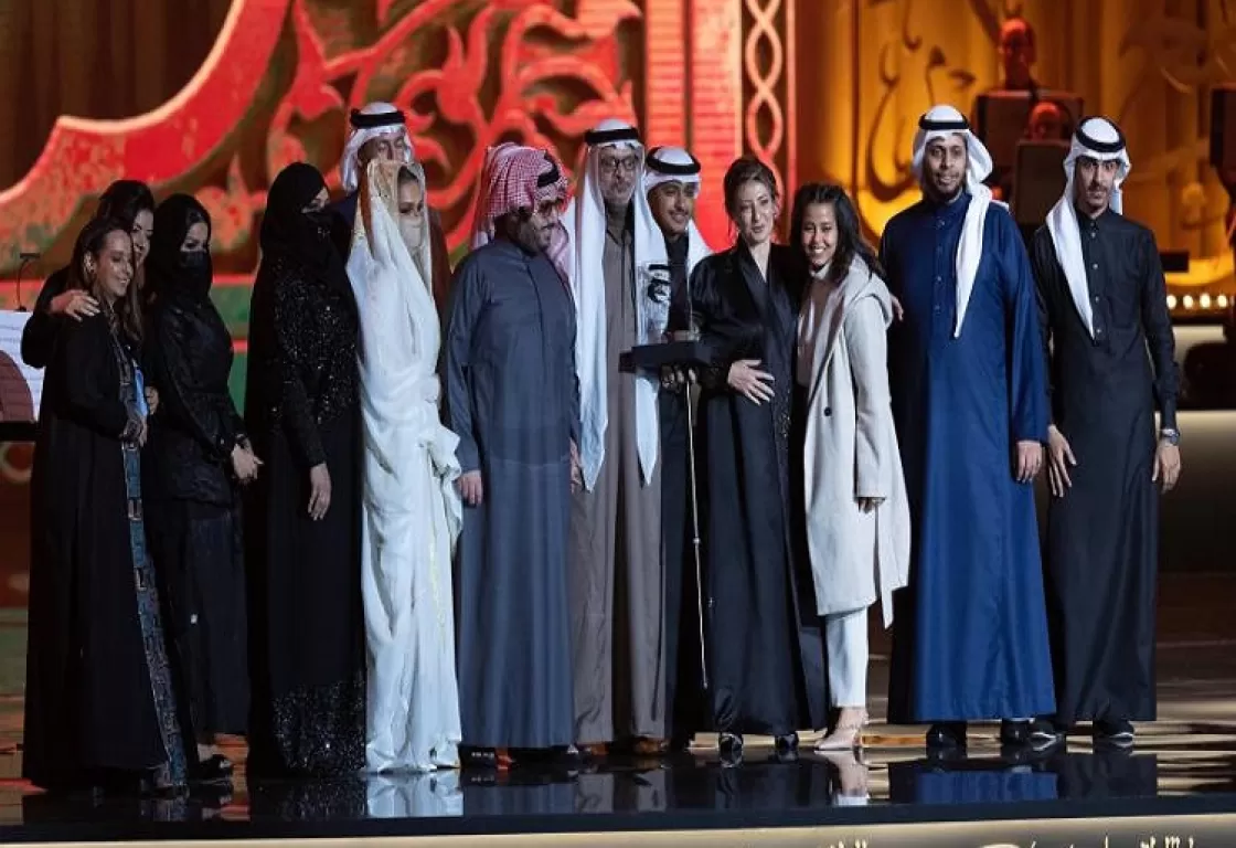 الرياض تصدح بأغاني طلال مداح في ليلة تكريمه الرياض تصدح بأغاني طلال مداح في ليلة تكريمه