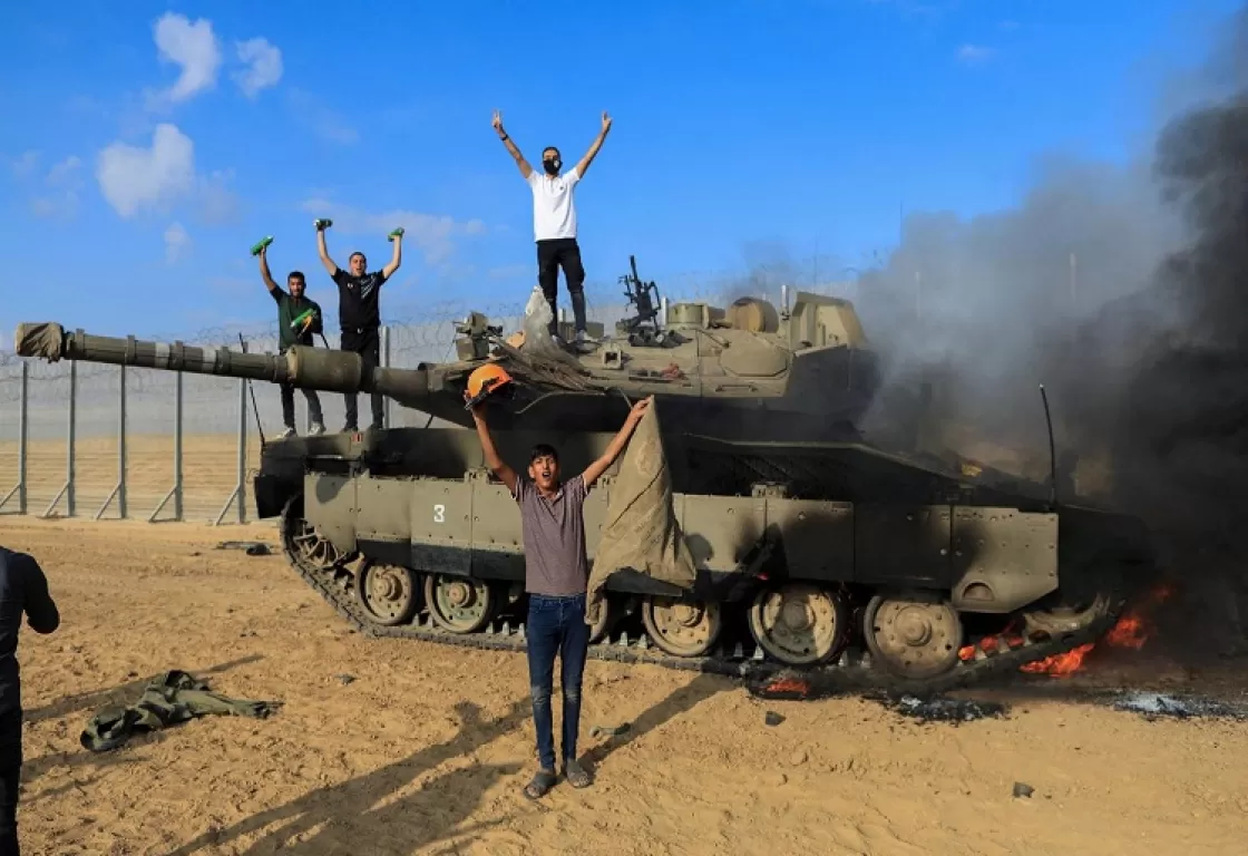 إيران: معركة "طوفان الأقصى" إحدى عمليات الانتقام لاغتيال قاسم سليماني إيران: معركة "طوفان الأقصى" إحدى عمليات الانتقام لاغتيال قاسم سليماني