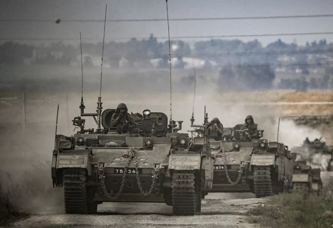 تقارير : إسرائيل أكملت استعدادات الهجوم البري على غزة.. متى؟