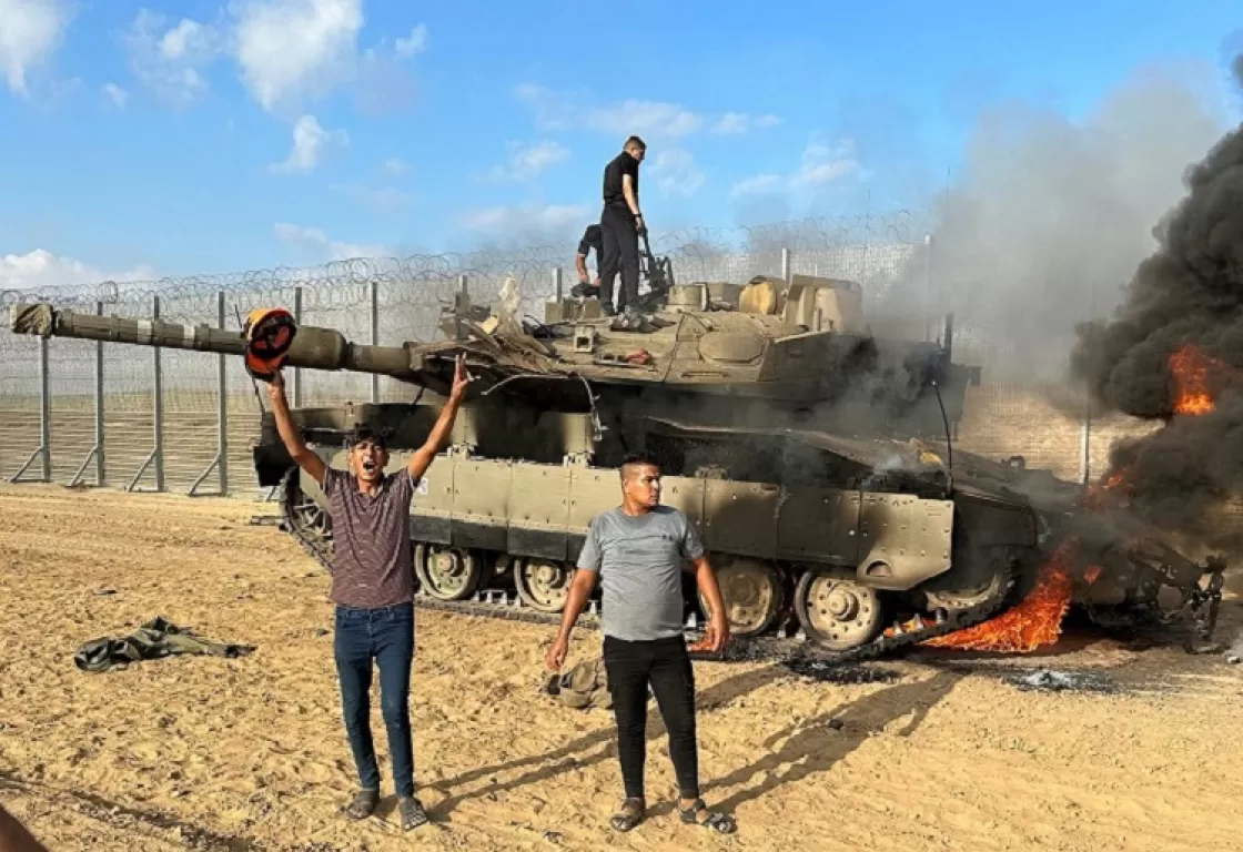 هذا رد حركتي فتح وحماس على تصريحات الحرس الثوري حول هجوم 7 أكتوبر هذا رد حركتي فتح وحماس على تصريحات الحرس الثوري حول هجوم 7 أكتوبر