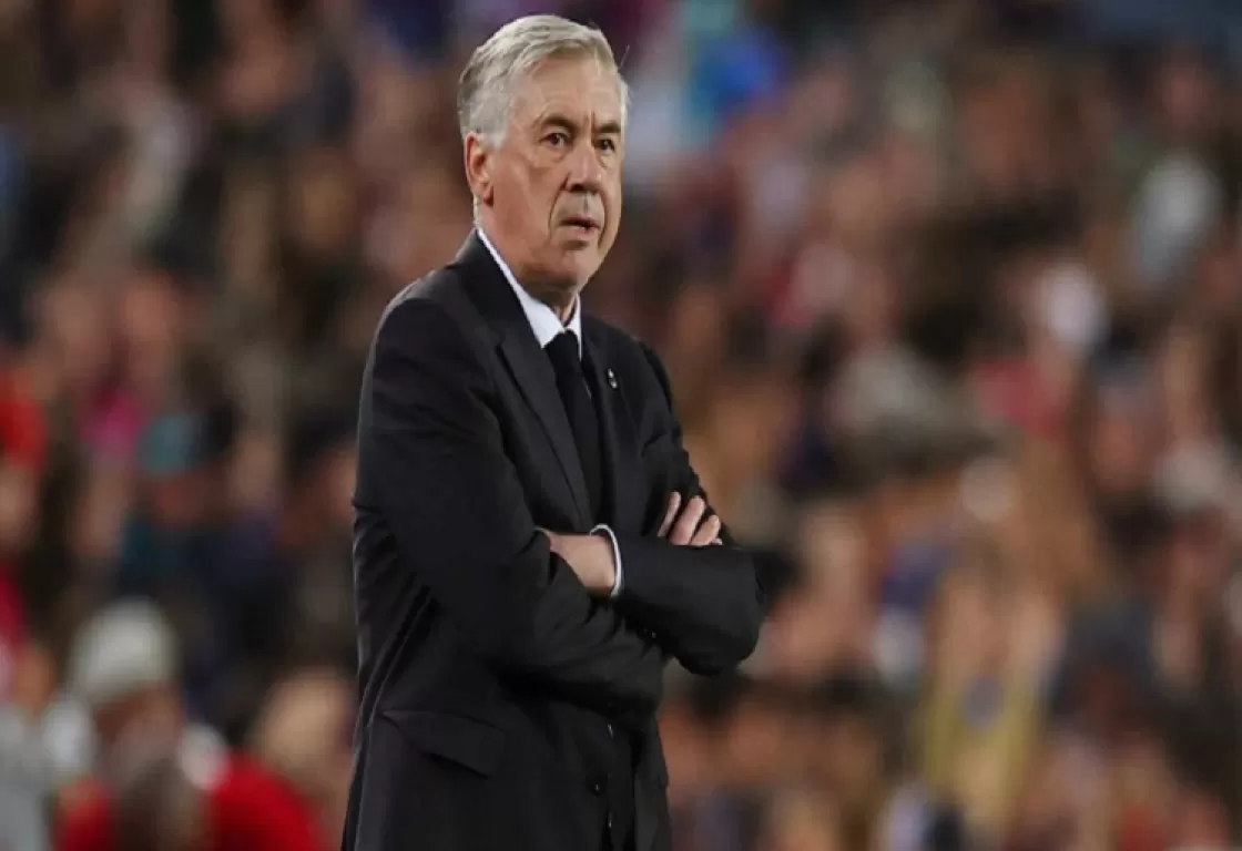 قرار صادم من أنشيلوتي تجاه نجم ريال مدريد