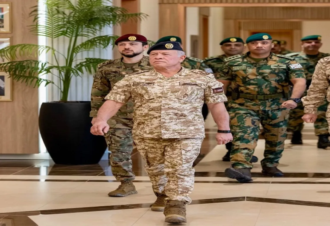 عاهل الأردن في اجتماع لمجلس الأمن القومي.. قرارات حاسمة بوجه الإرهاب