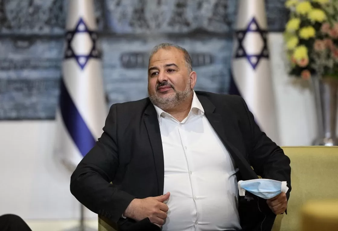 موقف إخوان الـ (48) من الحرب في غزة... منصور عباس يثير ردود فعل مستهجنة موقف إخوان الـ (48) من الحرب في غزة... منصور عباس يثير ردود فعل مستهجنة