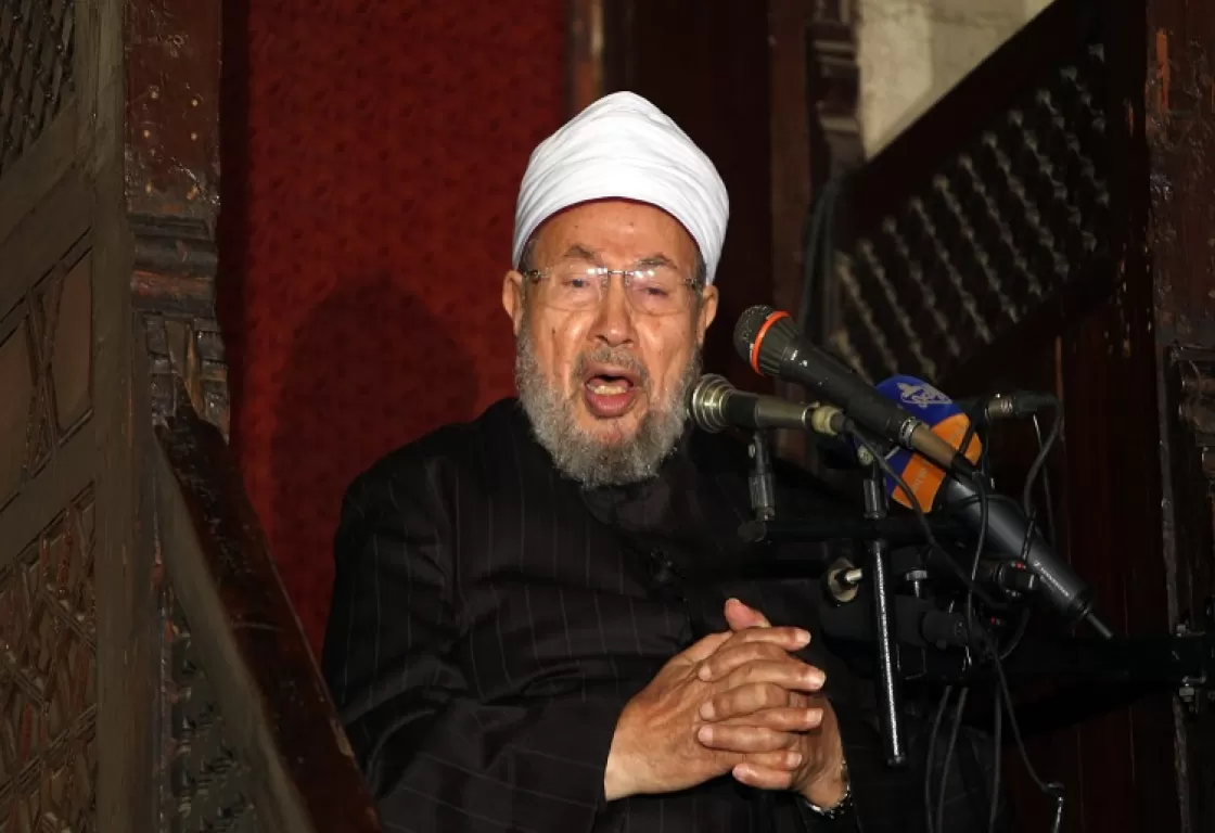 محاولات إخوانية جديدة لركوب موجة الأحداث.. نجل القرضاوي ينشر الفتنة في سوريا 